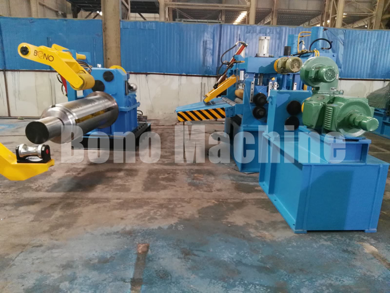 China Hot Rolled Cold Rolled Coils Slit Line