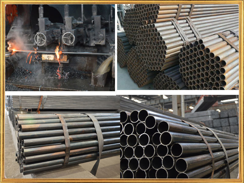 China Hot Rolled Ms Welded Steel Pipe API5lgr, B