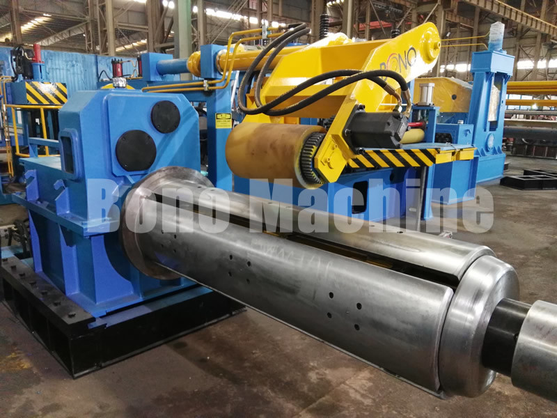 China Hot Rolled Steel Coil Slitting Production Line