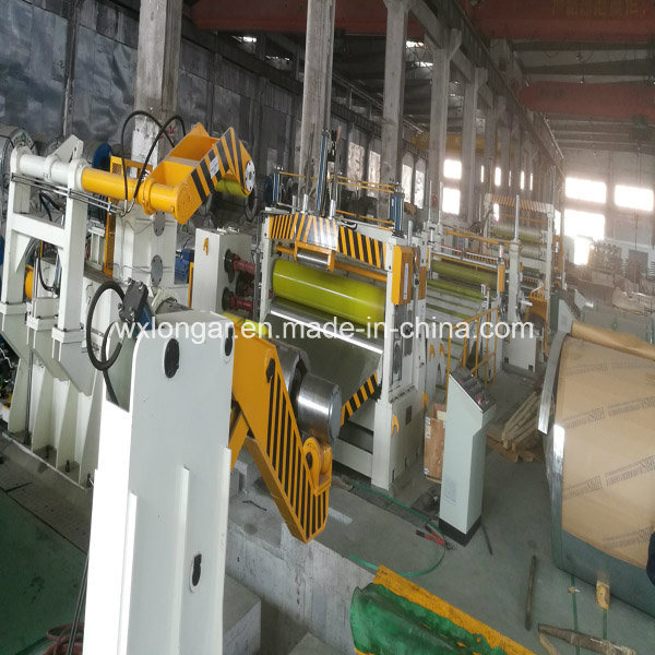 China Hot Rolled and Galvanized and So on Steel Slitting Shear Lines