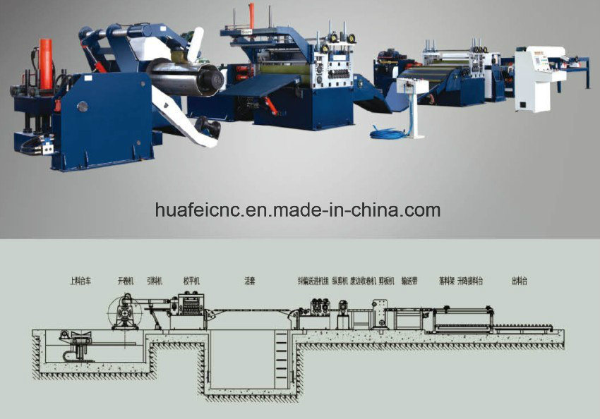 China Hot Sale Cut to Length Line