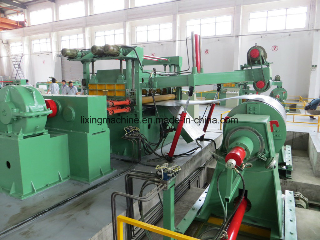 China Hot Sale Good Quality Professional Silicon Coil Sheet Slitting Rewinding Line
