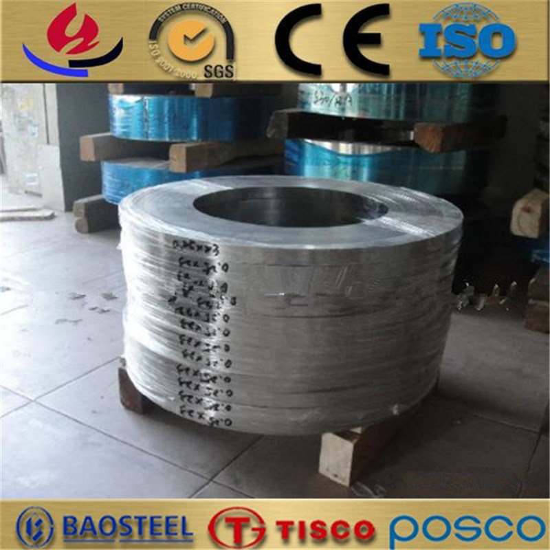 China Hot Sales 304L Stainless Steel Strip for Making Welded Pipe & Construction