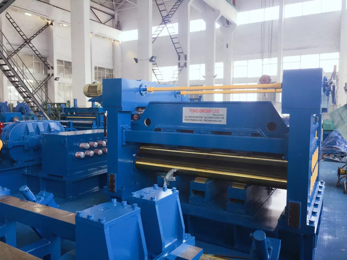 China Hot-Selling CNC Cut-to-Length Line Machine