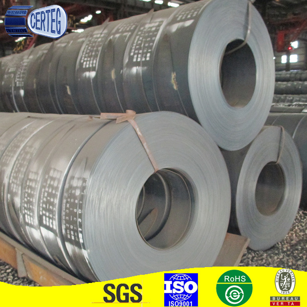 China Hot rolled steel strip low price