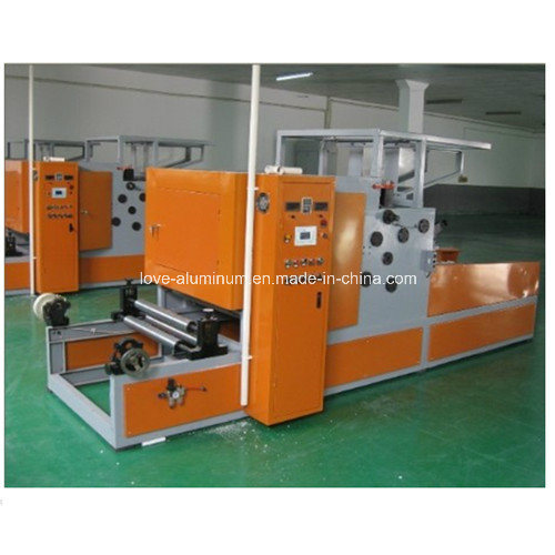 China Household Aluminum Foil Roll Production Line