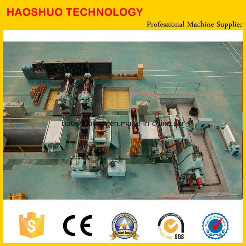 China Hr Cr Ss Gi Steel Metal Slitting Line