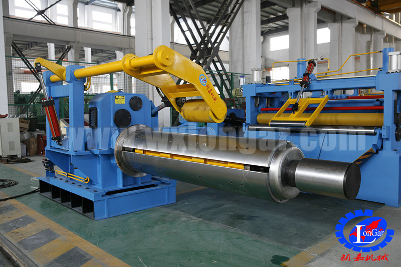 China Hydraulic Cuting to Length Leveling Line