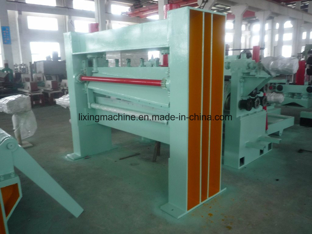 China Hydraulic Full Automatic Steel Coil Slitting Shears Line