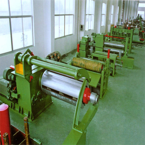 China Hydraulic High Speed Aluminium Slitting and Cutting Machine Line