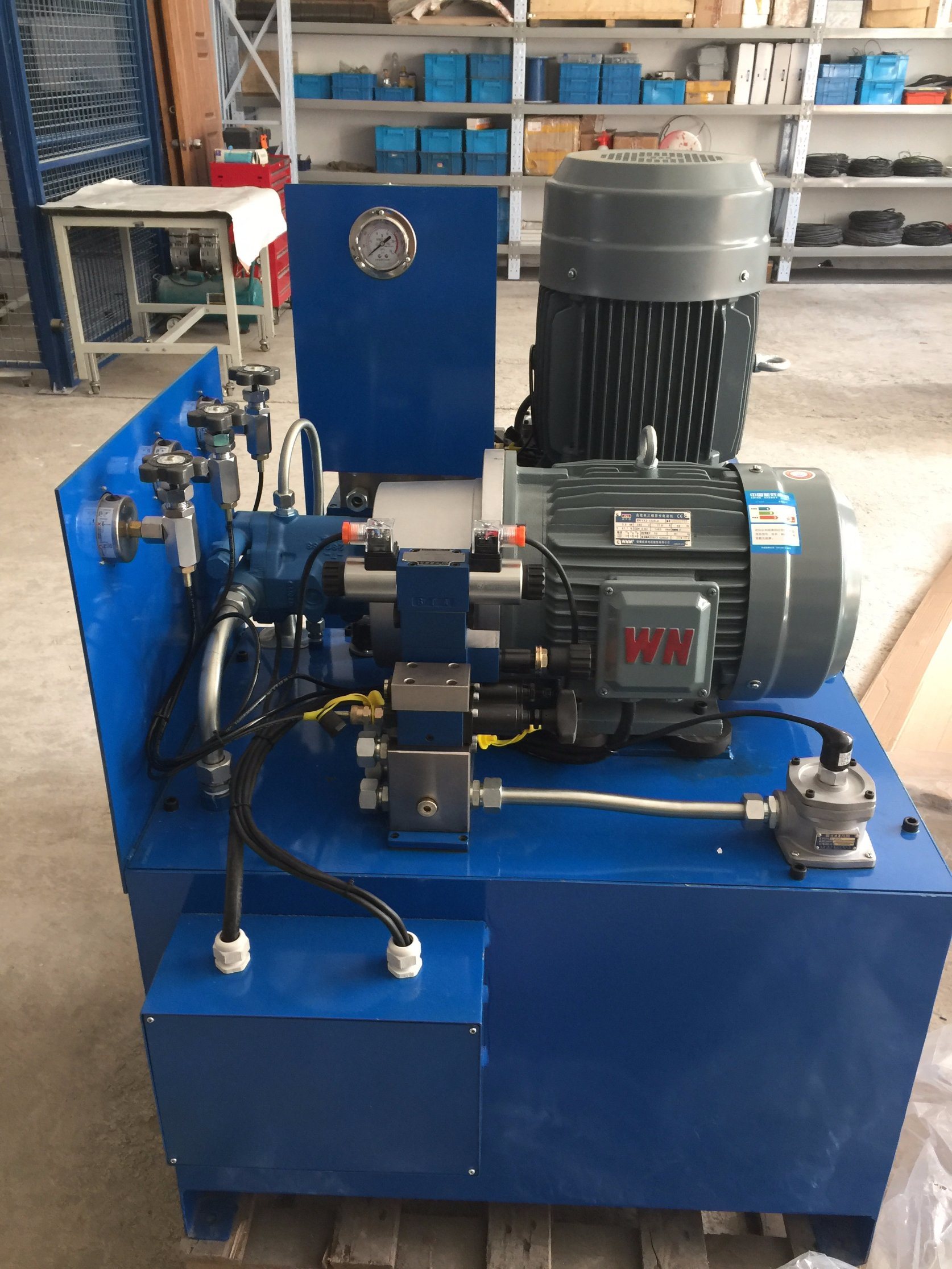China Hydraulic Power Unit for Spiral Welded Pipe Mill