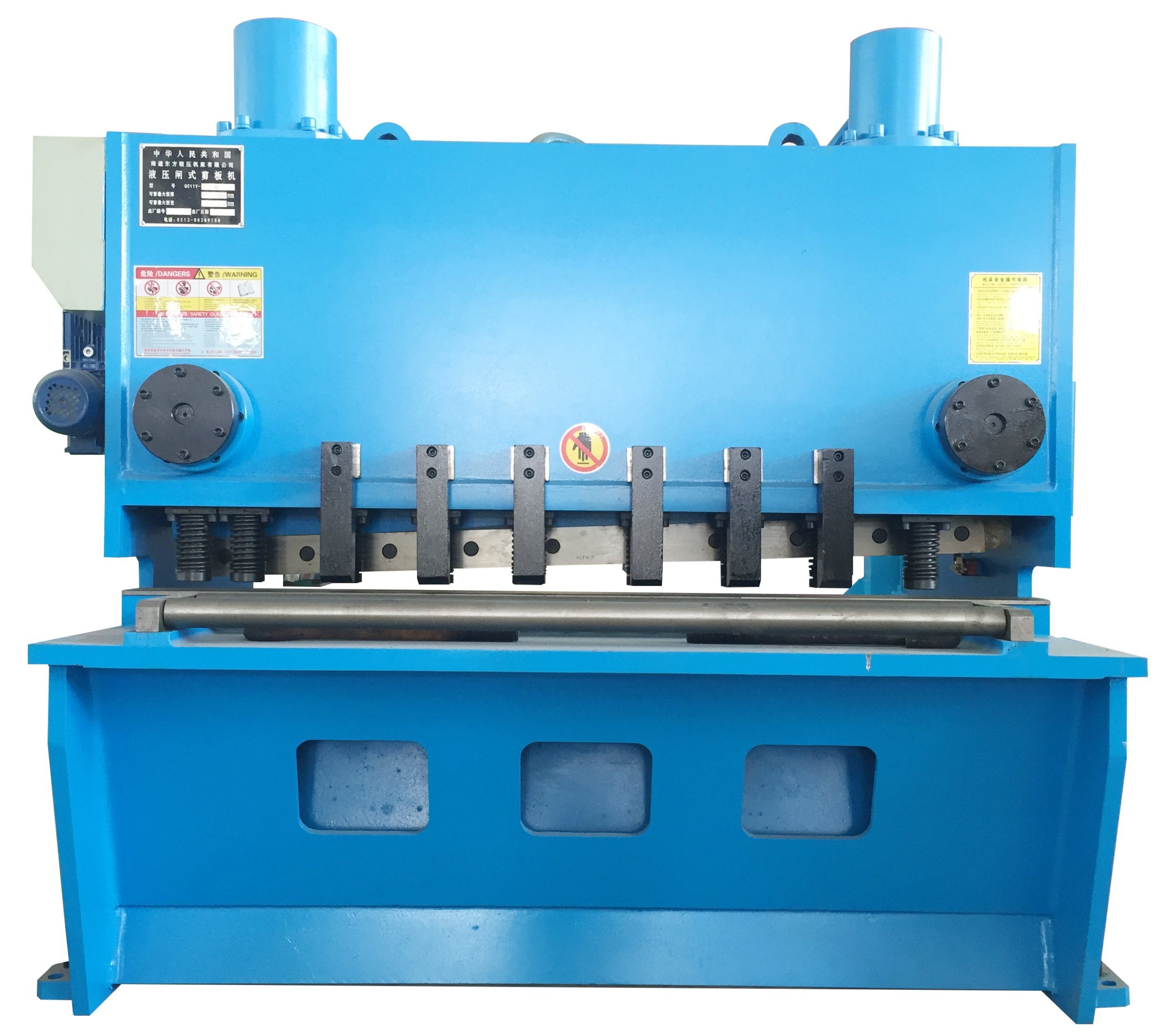 China Hydraulic Shearing Machine Cut to Length Line