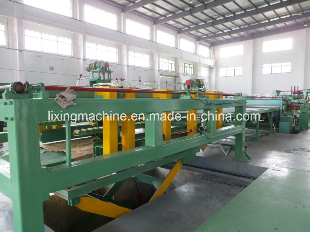 China Hydraulic Steel Coil Slitting and Rewinding Shears Line