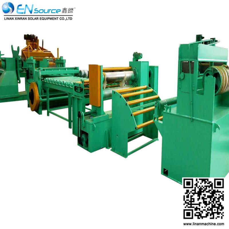 China Hydraulic Steel Cut to Length Line Straightener Machine