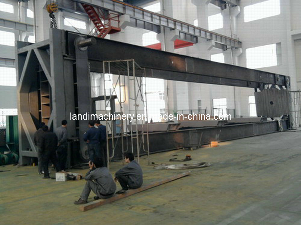 China Hydrostatic Tester Fabrication and Assembly for Spiral Welded Pipe Mill