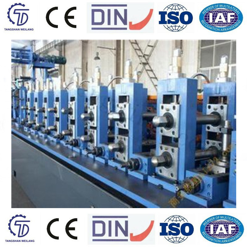 China Industry Leading High Frequency Longitudinal Welded Pipe Making Machine
