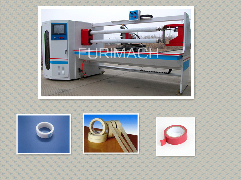 China Insulating Tape/Adhesive Tape Slitting Machine, Tape Making Line