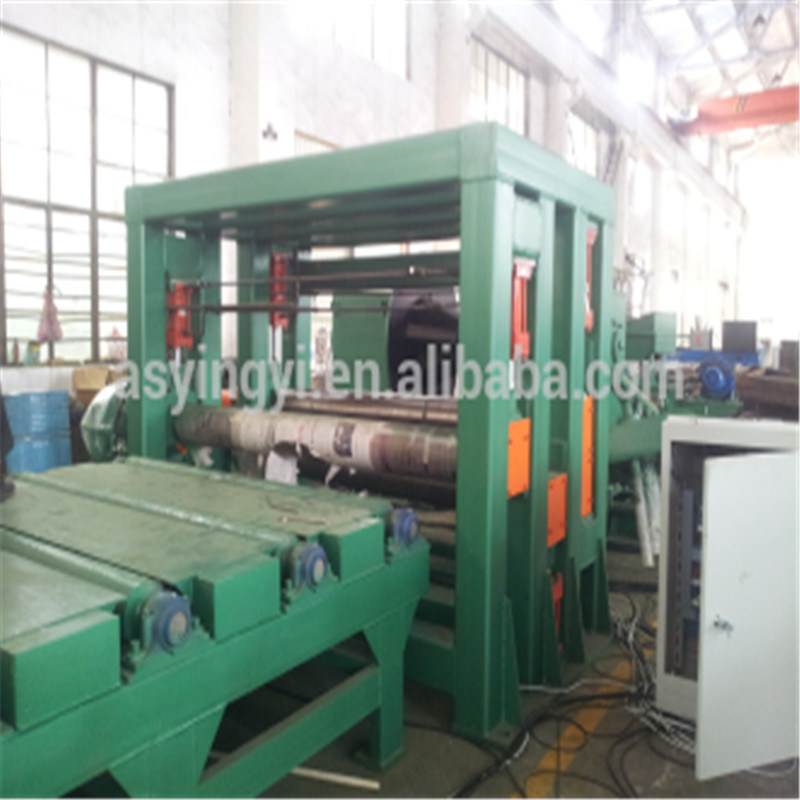 China Jpx-12X2000 Steel Coil Plate Cut to Length Line Machine From Helen 3#