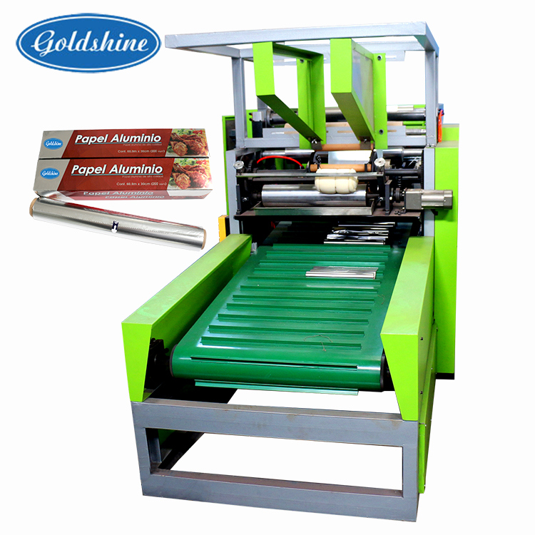 China Kitchen Wrapping Rewinding Production Line