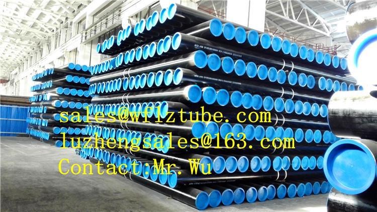 China L245 L360 Welded Steel Pipe API 5L, Gr. B Seamless Tube, X42 Seamless Pipeline Dia 406.4mm