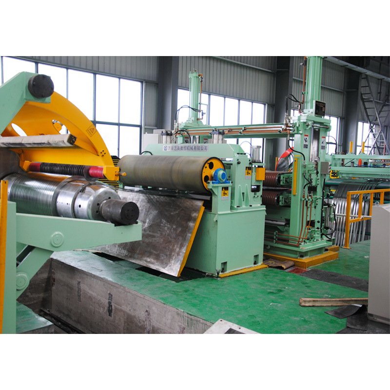 China Light Gauge Slitting and Cutting Line ESL-2X1600