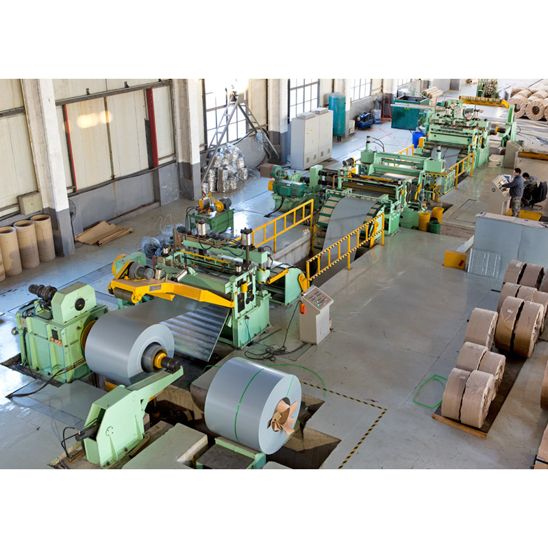 China Looking for Coil Slitting Machine Line for Steel Plate ESL-4X1600