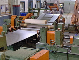 China Low Price Cut to Length Cutting Line