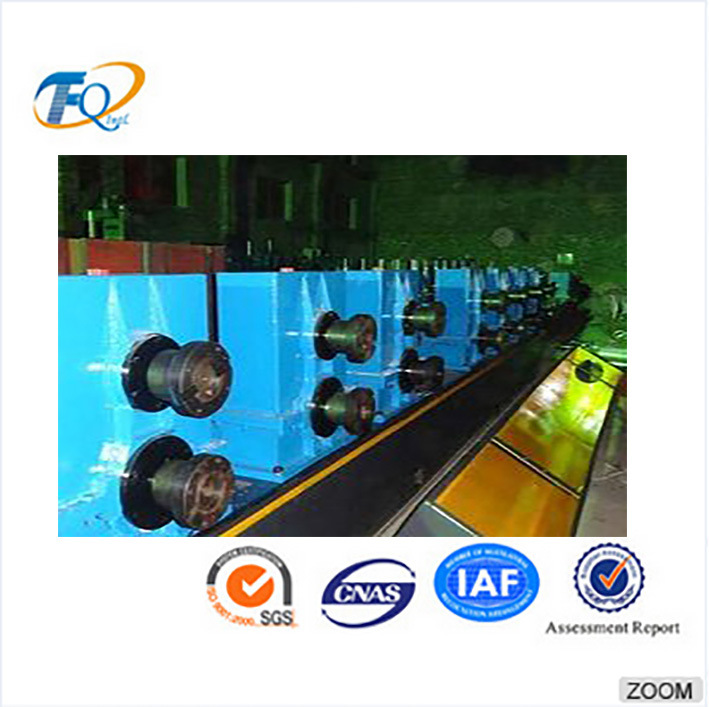 China Lowest Price Carbon Steel Welded Pipe Forming Machine