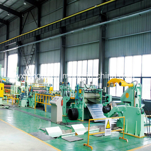 China Machine Manufacturers Provided Provided Steel Coil Slitting Line