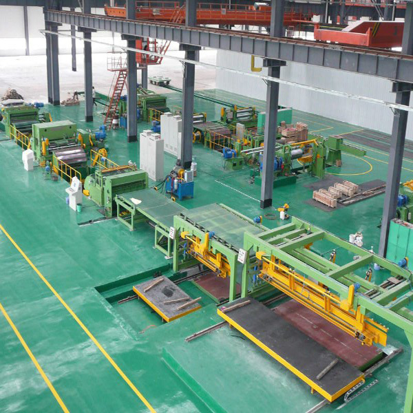 China Machine Manufacturers Provided Steel Coil Cutting Line