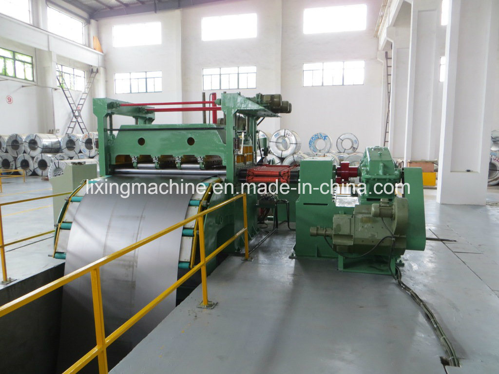 China Manufacturer of Automatic Thin Plate Slitting Rewinding Machine Line