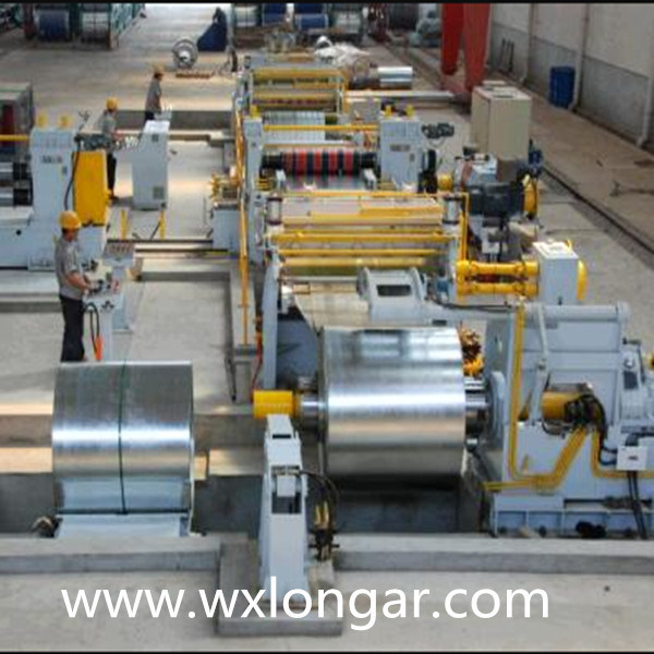 China Metal Coil Cut to Length Lines