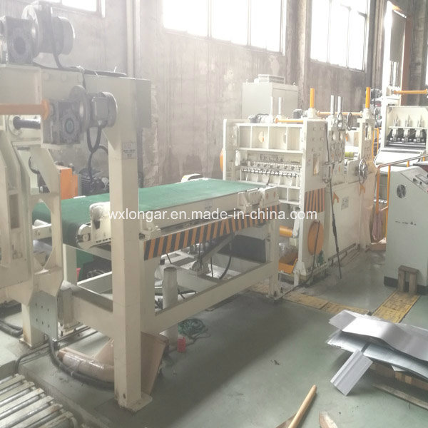 China Metal Coil Cutting Machine Production Line