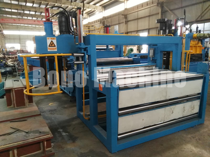China Metal Coil Sheet Slitting Line for 3mm Thickness and 1350mm Width