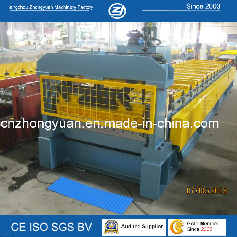 China Metal Forming Production Line for Roofing