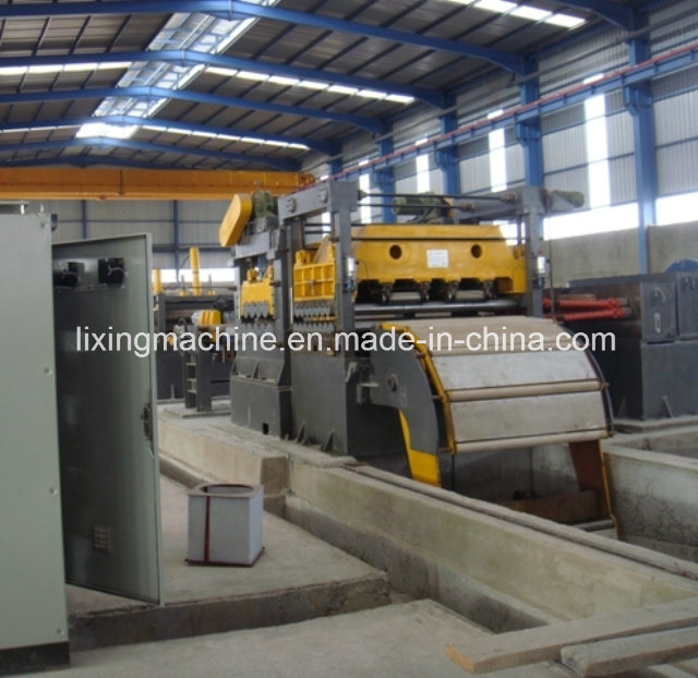 China Metal Plate Cutting Machine/Cut to Length Line