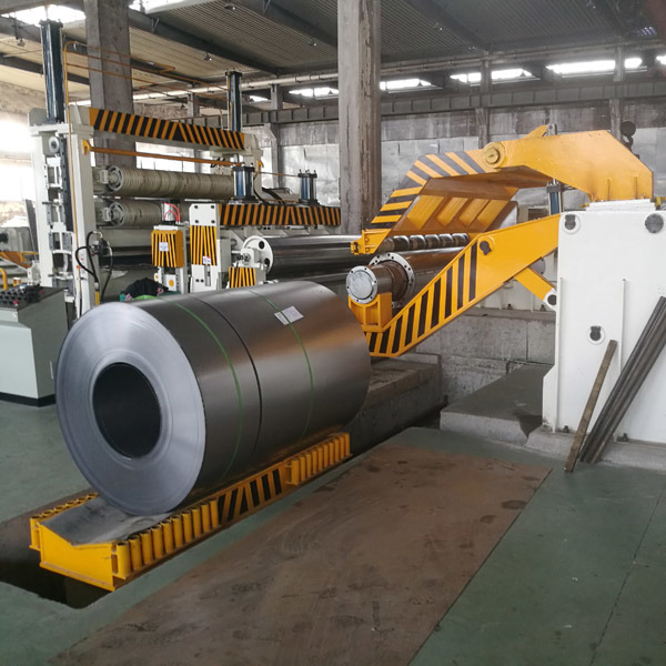 China Metal Plate Shearing Line