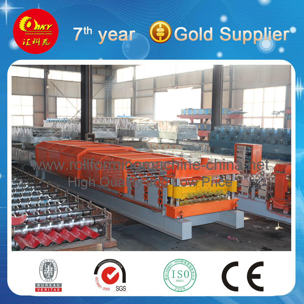 China Metal Rolled Machinery, Tiles Manufacturing Line