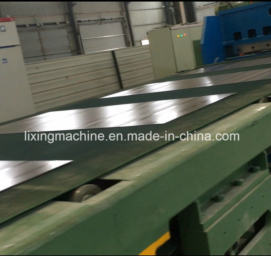 China Metal Sheet Cutting Machine/Cut to Length Line