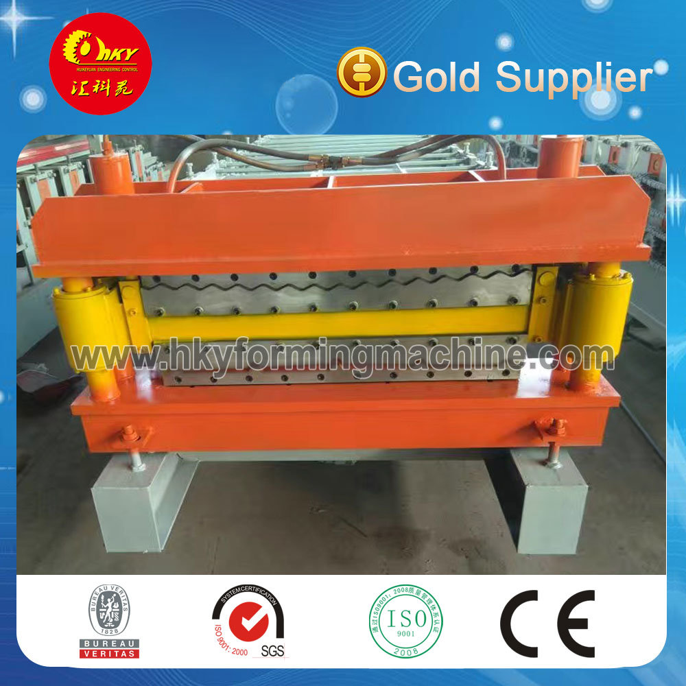 Metal Sheet Double Layer Rolled Line China