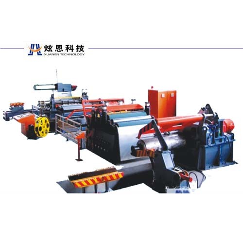 China Metal Sheet Slitting Line of 160m Per Minute Xe160zs