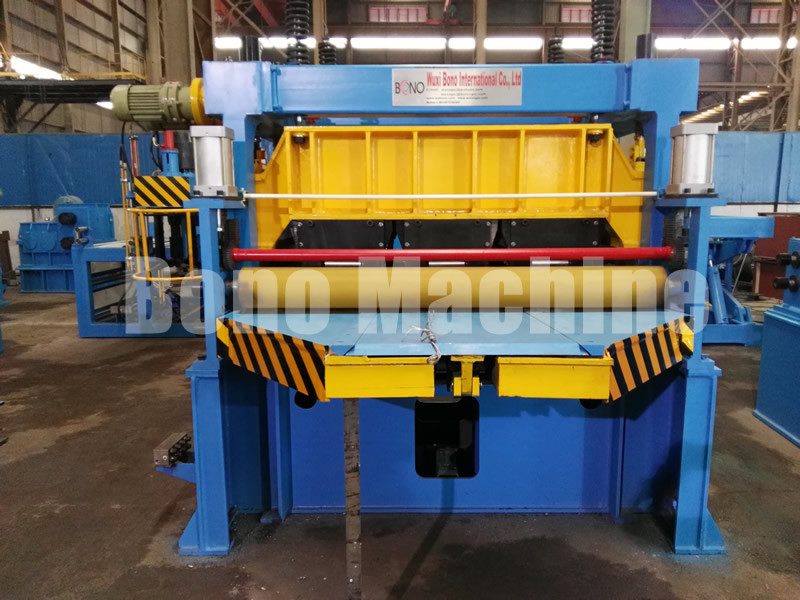 China Metal Sheet Slitting Production Line