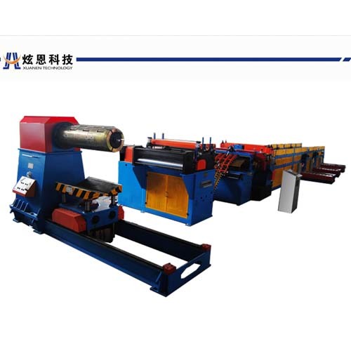 China Metal Sheet Tinplate Cut to Length Line/Scroll Cutting Line Xe1100hb3-120