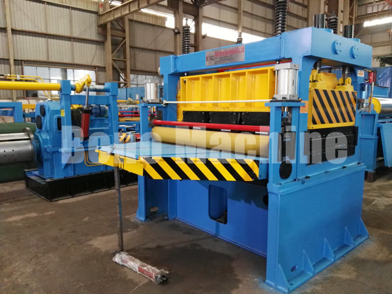 China Metal Slitting Machine/Metal Precision Slitting Line/Metal Slitting Line