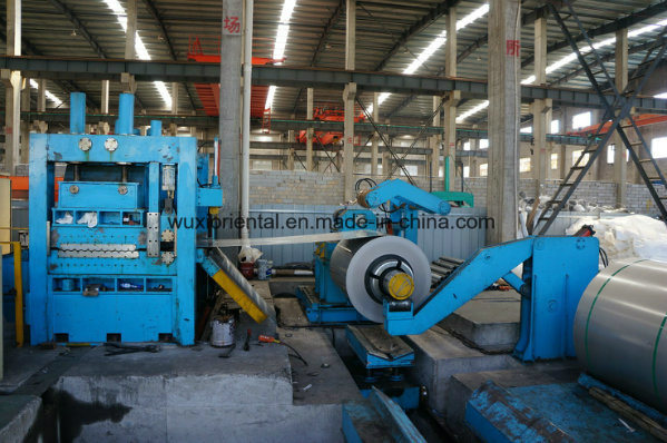 China Metal Steel Coil Cut to Length Machine Line