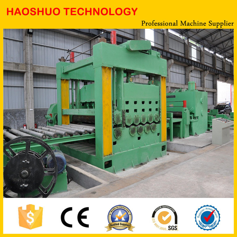 China Metal Steel Coil Semi-Automatic Cut to Length Line in Metal Cutting Machinery