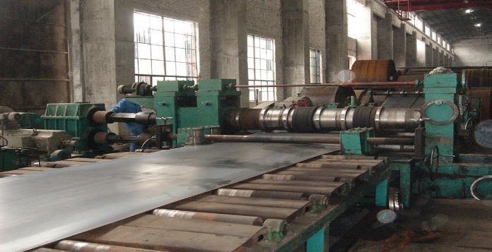 China Middle and Thick Plate Slitting Line