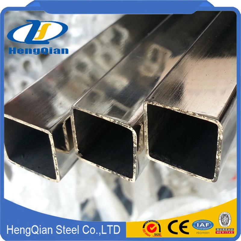 China Mirror Finish Tp201 304 316 310S Welded Stainless Steel Pipe