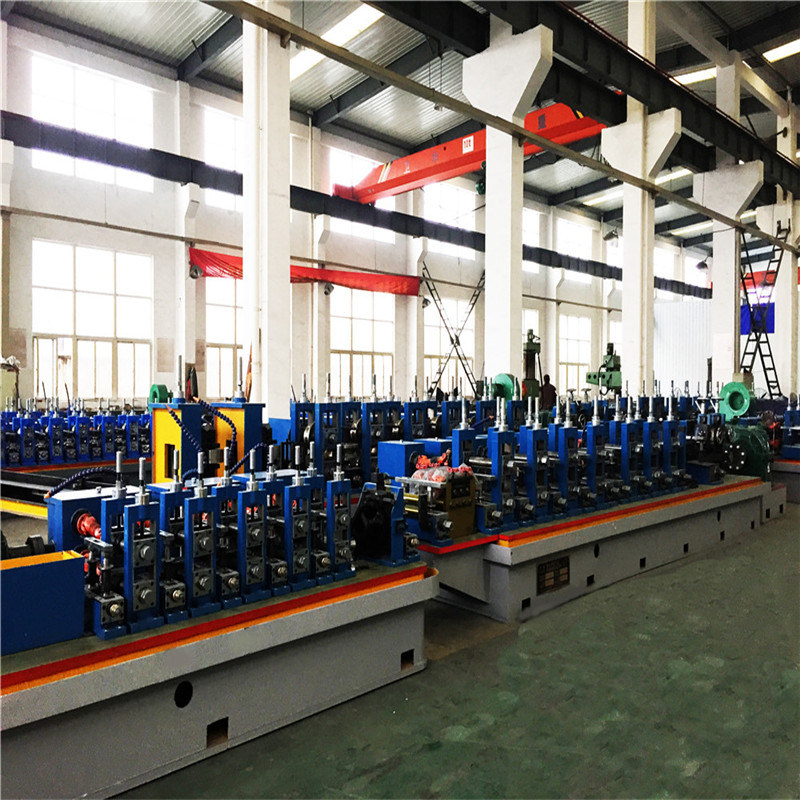China New Arrvival Square Tube Making Machine for ERW