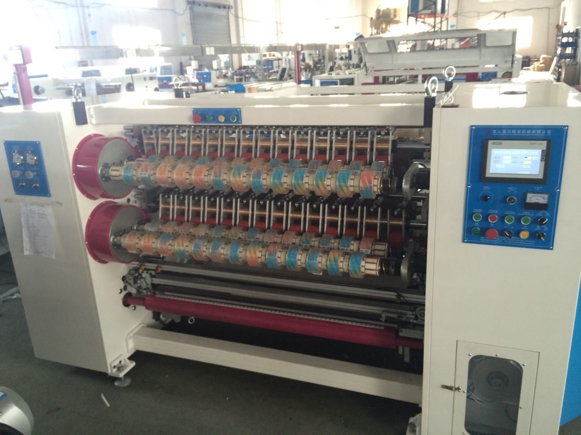 China New Model BOPP Tape Slitting Machine/BOPP Adhesive Tape Production Line